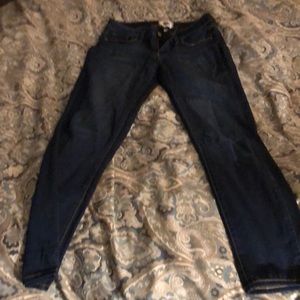 Paige Verdugo ankle jeans size 28